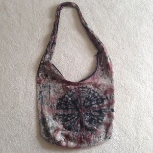 Tye Dye Boho Tote/Purse